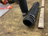 Custom Engraved Handlebar Grips Harley TBW Touring Street Road Glide FLH Ultra