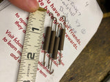 Bubs Heat Shield Springs Lot of 4 Harley Honda Touring Softail dyna Sportster