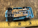 Vtg Aurora TJet Ford Gt40 Gulf Research Slot Car 1960's Cigar Box Minty!