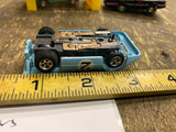 Vtg Aurora TJet Ford Gt40 Gulf Research Slot Car 1960's Cigar Box Minty!
