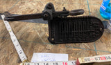 WHEAT & PECKS Vtg Antique Cast Iron Scale Agriculture Farm General Store 1900's