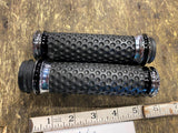 Custom Engraved Handlebar Grips Harley TBW Touring Street Road Glide FLH Ultra