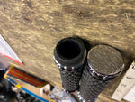 Custom Engraved Handlebar Grips Harley TBW Touring Street Road Glide FLH Ultra