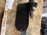 WHEAT & PECKS Vtg Antique Cast Iron Scale Agriculture Farm General Store 1900's