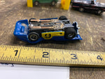 Vtg Aurora AFX FERRARI 512M Flametrower Blue Slot Car1960's Cigar Box Minty!