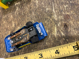 Vtg Aurora AFX FERRARI 512M Flametrower Blue Slot Car1960's Cigar Box Minty!