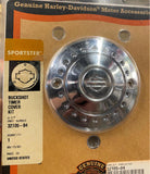 Harley Buckshot Timer Points Cover Chrome custom Evo Sportster 04^ iron Seventy