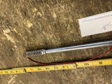 Vtg Drag Marker Light Antenna Harley Panhead shovelhead FLH Glide Gold Wing 70's
