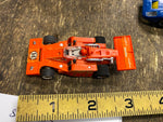Aurora AFX G Plus Indy Special #14 Foyt/Gilmore Orange HO Slot Car