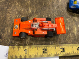 Aurora AFX G Plus Indy Special #14 Foyt/Gilmore Orange HO Slot Car