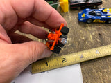Aurora AFX G Plus Indy Special #14 Foyt/Gilmore Orange HO Slot Car