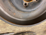 OEM Harley Panhead Front Wheel Brake Drum 44110-49 Hydra duo Glide FLH