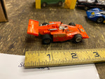 Aurora AFX G Plus Indy Special #14 Foyt/Gilmore Orange HO Slot Car