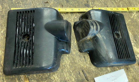 Air filter covers Triumph T140 650 750 Bonneville Motorcycle Tr6 70's