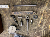 Vtg Ames Co. No. 22C Dial Indicator Set Machinist Tools Wood Box USA 50's