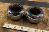 Billet front Fork Covers Harley 41mm softail wide glide FXST Trim Boot