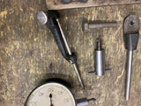 Vtg Ames Co. No. 22C Dial Indicator Set Machinist Tools Wood Box USA 50's