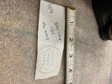 Jolar Armory antiques new Kensington Pa Cast Stamper Seal Hand Press 1968 Notary