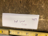 Vtg NOS 1973 License Plate Michigan Harley Honda Kawasaki Z1 KZ GT DT Motorcycle
