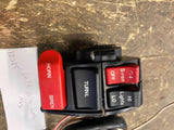 Harley FLHP FXRP Electra Glide Police Bike Switch Box Switches Siren Button 95<