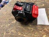 Harley FLHP FXRP Electra Glide Police Bike Switch Box Switches Siren Button 95<