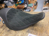 DRAG SPECIALTIES SEAT 0802-0922 EZ Custom Solo Seat HARLEY BREAKOUT 13-17 FXSB!