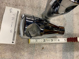 1 1/2 Chrome Handlebar Risers Harley custom chopper Softail dyna Sportster 4"