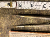 Antique 1894 Eagle Compass & Divider 569 Pencil Co NY Original box Engraved tool