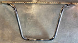 18" 1 1/4 Ape Hanger Handlebars Harley Softail Sportster Chopper Chrome Wide!