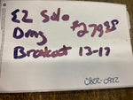 DRAG SPECIALTIES SEAT 0802-0922 EZ Custom Solo Seat HARLEY BREAKOUT 13-17 FXSB!