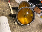 Vtg Acc Harley Knucklehead JD VL Spotlights Fog Lamp Firefly Beck Buco Panhead!