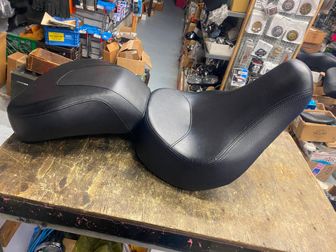 2007-2017 Fatboy Softail Seat OEM Solo Pad Genuine Harley Premium comfort FLSTF