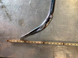 18" 1 1/4 Ape Hanger Handlebars Harley Softail Sportster Chopper Chrome Wide!