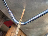 18" 1 1/4 Ape Hanger Handlebars Harley Softail Sportster Chopper Chrome Wide!