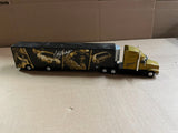 Hot Wheels Racing Transporter Tribute NASCAR Cale Yarborough Semi Truck
