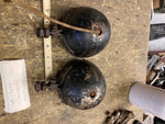Vtg Acc Harley Knucklehead JD VL Spotlights Fog Lamp Firefly Beck Buco Panhead!