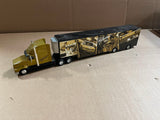 Hot Wheels Racing Transporter Tribute NASCAR Cale Yarborough Semi Truck