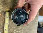 Vtg Cylinder Head temp Guage Harley FLH Evo Fairing Touring glide Classic 2"