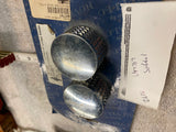 Novello chrome Custom Swingarm Pivot Bolt Covers Harley Heritage FAtboy Springer