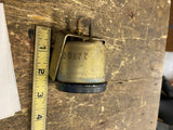 Vtg Cylinder Head temp Guage Harley FLH Evo Fairing Touring glide Classic 2"
