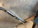 18" 1 1/4 Ape Hanger Handlebars Harley Softail Sportster Chopper Chrome Wide!