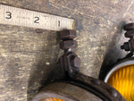 Vtg Acc Harley Knucklehead JD VL Spotlights Fog Lamp Firefly Beck Buco Panhead!