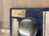 Novello chrome Custom Swingarm Pivot Bolt Covers Harley Heritage FAtboy Springer