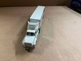 Vintage Winross Diecast Metal Ford AeroMax Sleeper Truck Kelly Tires Trailer