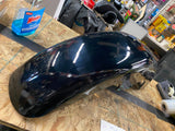 Vivid Black Front fender Harley Davidson Fatboy Softail FLSTF smalls