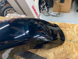 Vivid Black Front fender Harley Davidson Fatboy Softail FLSTF smalls