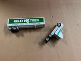 Vintage Winross Diecast Metal Ford AeroMax Sleeper Truck Kelly Tires Trailer