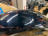 Vivid Black Front fender Harley Davidson Fatboy Softail FLSTF smalls
