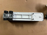 Vintage Winross Diecast Metal Ford AeroMax Sleeper Truck Kelly Tires Trailer