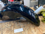Vivid Black Front fender Harley Davidson Fatboy Softail FLSTF smalls
